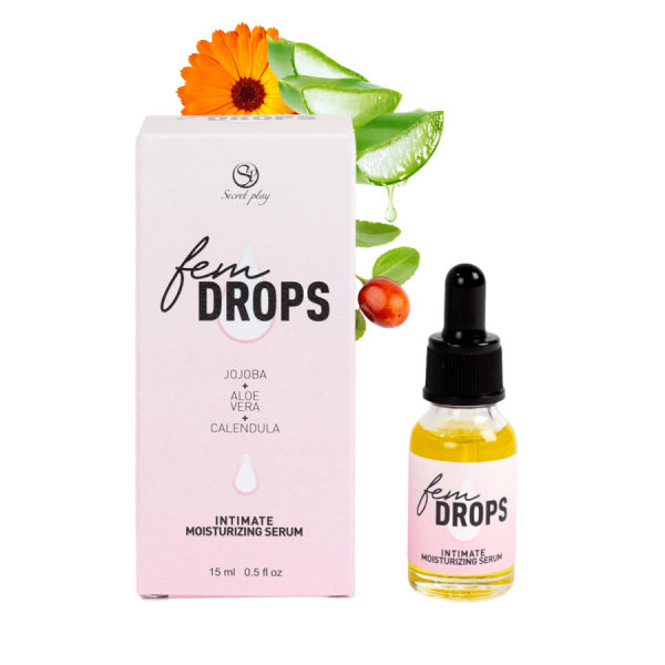 Sérum Intime Hydratant & Apaisant FEM DROPS